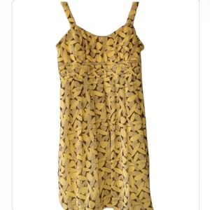 I.N. San Francisco Empire Waist Balloon Hem Tie Back dress, Junior Size 13
